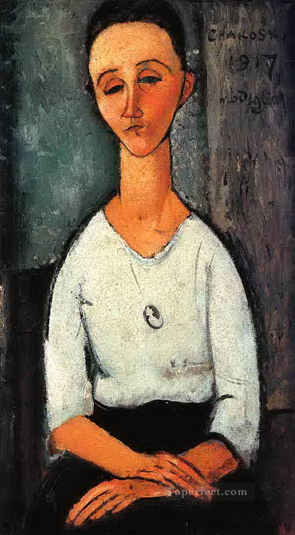 chakoska 1917 Amedeo Modigliani Pintura al óleo